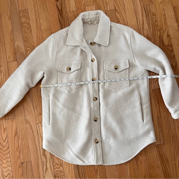 RD Style Cream Shacket - Picture 2 of 6